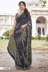 Hampi By Vallabhi Georgette Printed Designer Sarees Wholesale Price In Surat